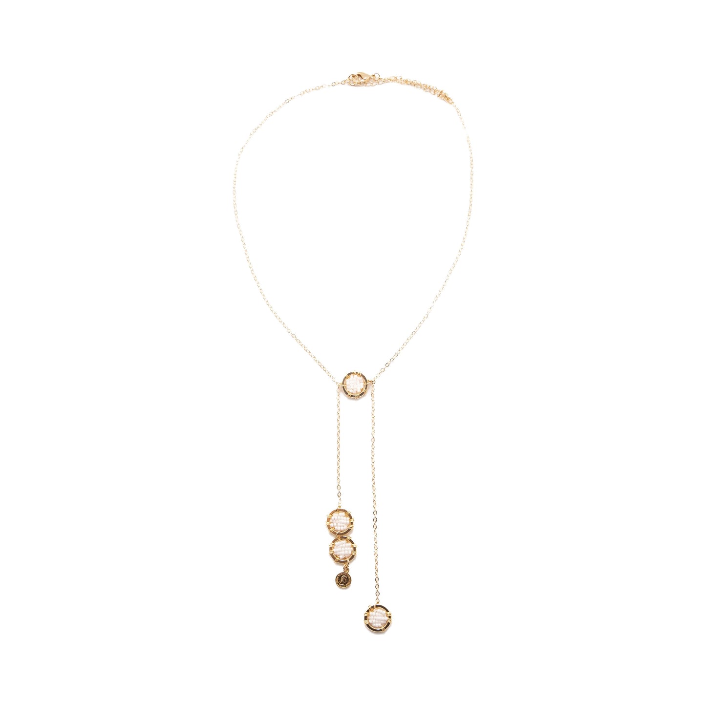 COLLAR MARFIL