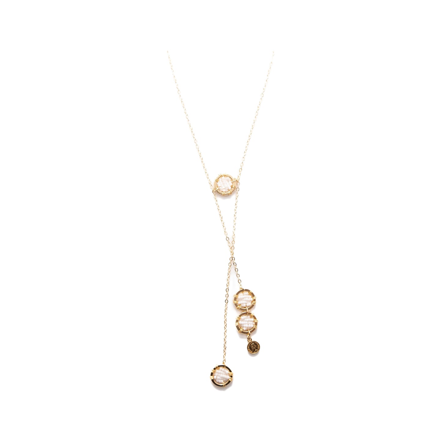 COLLAR MARFIL