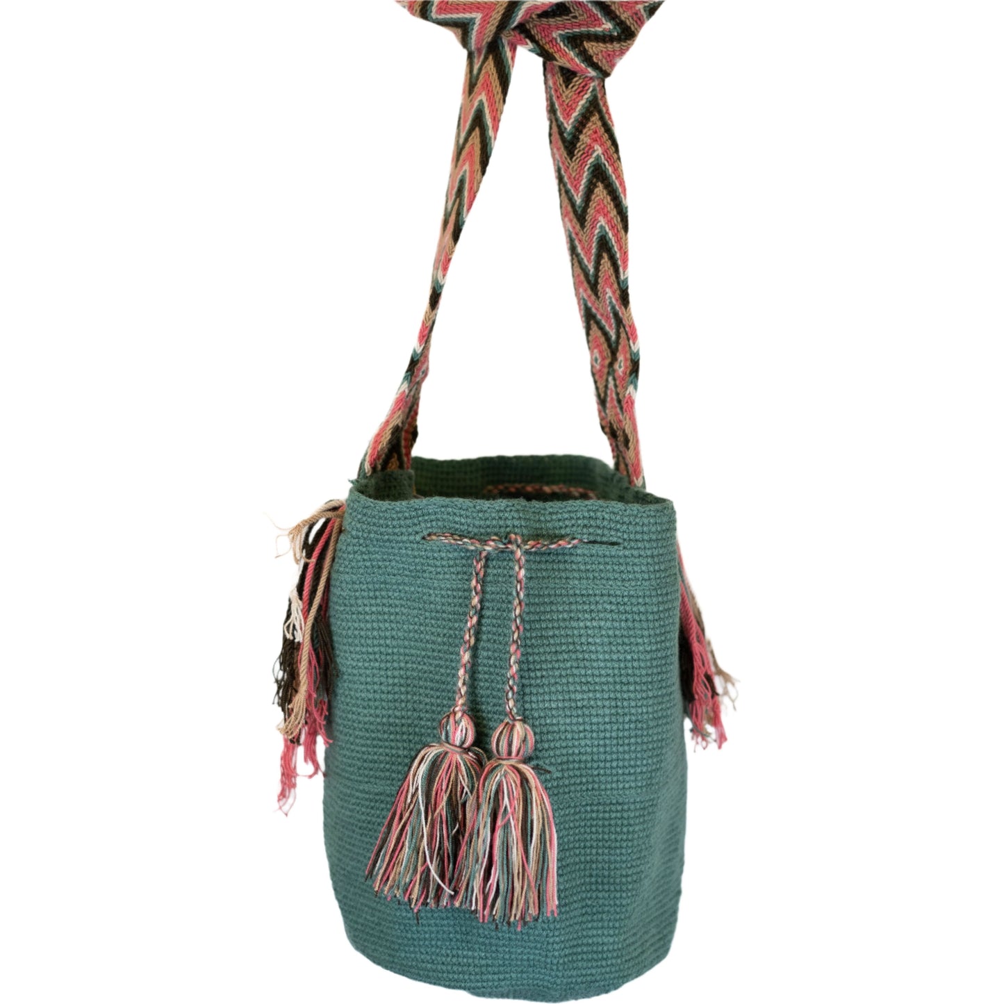 BOLSA VERDE WAYUU GRANDE