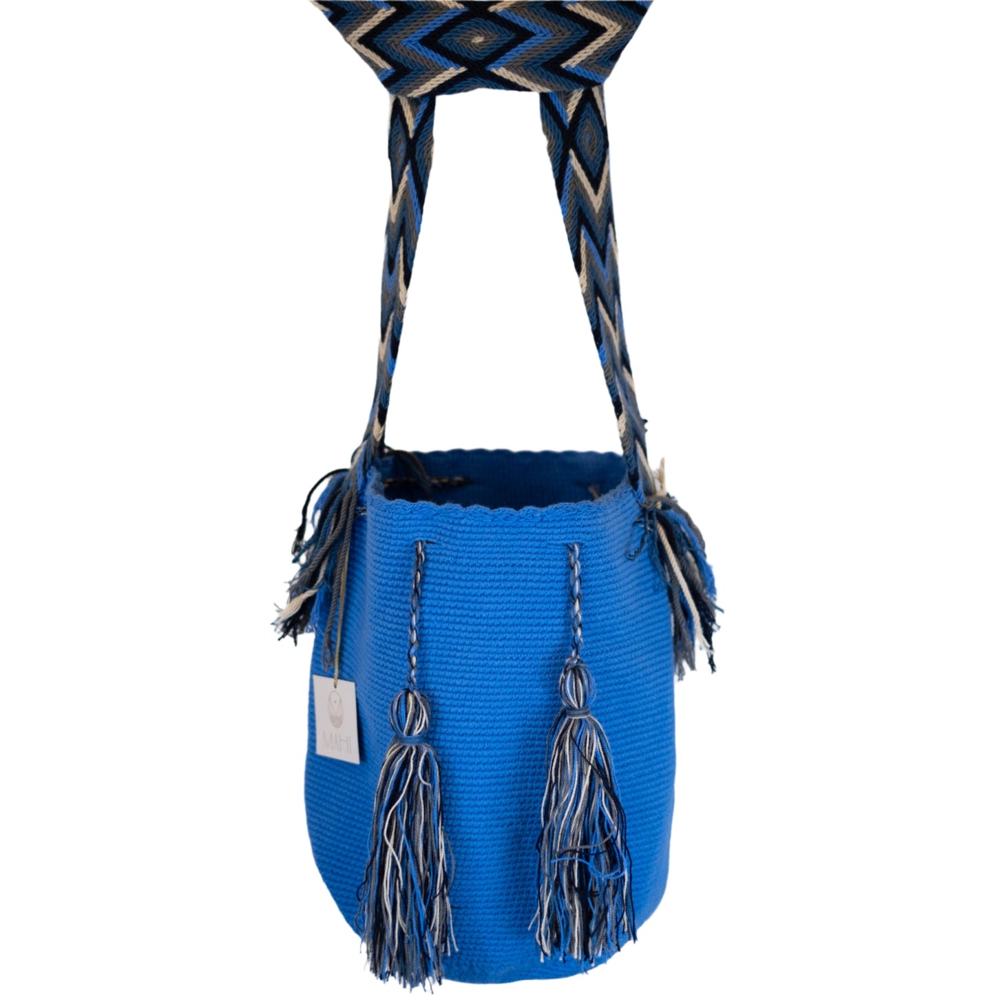BOLSA AZUL WAYUU GRANDE