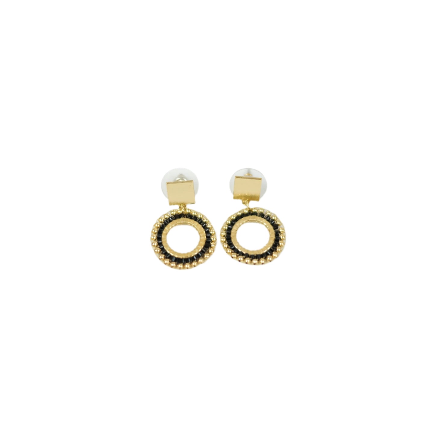 ARETES NEGROS