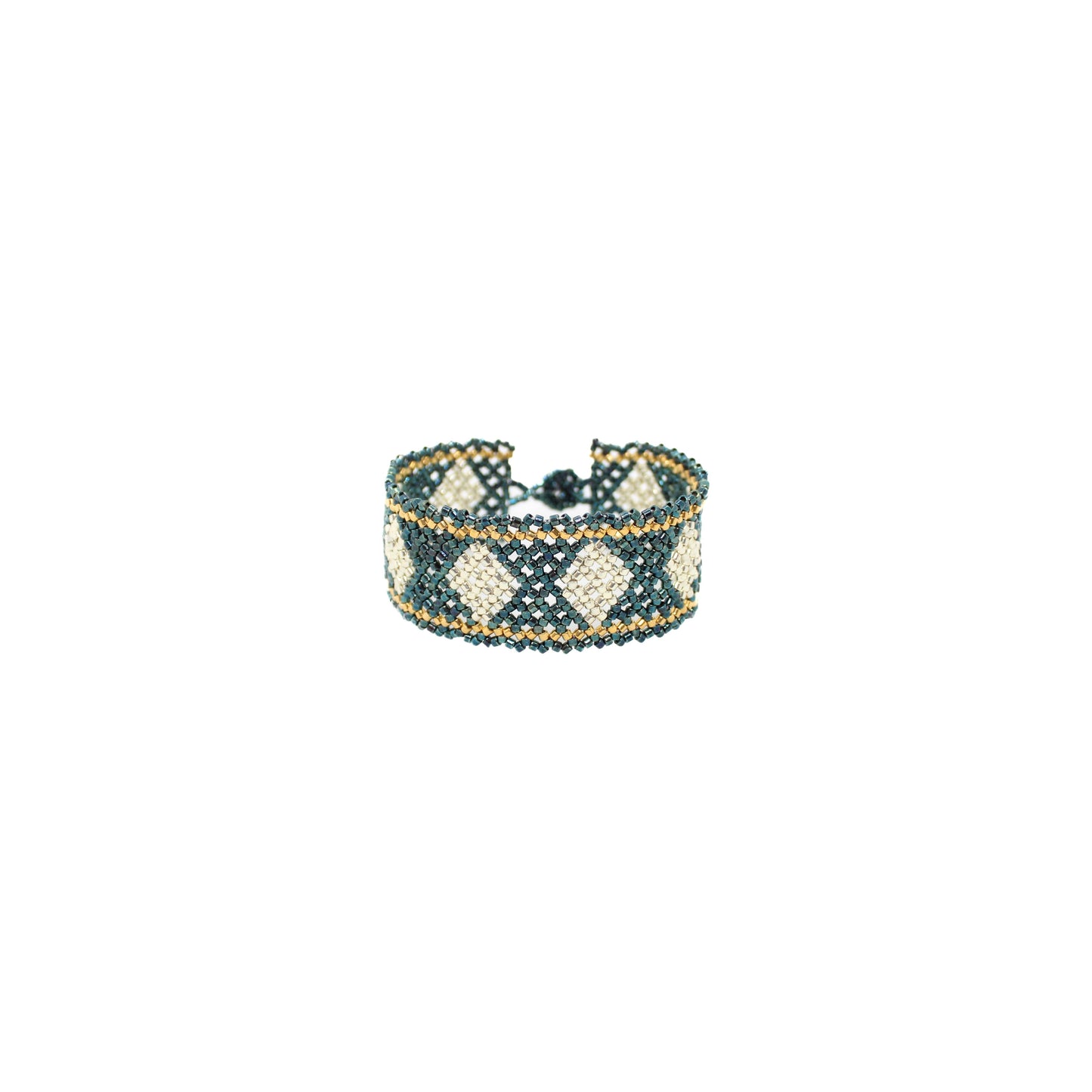 PULSERA WTA FINALS DORADA/PLATEADO