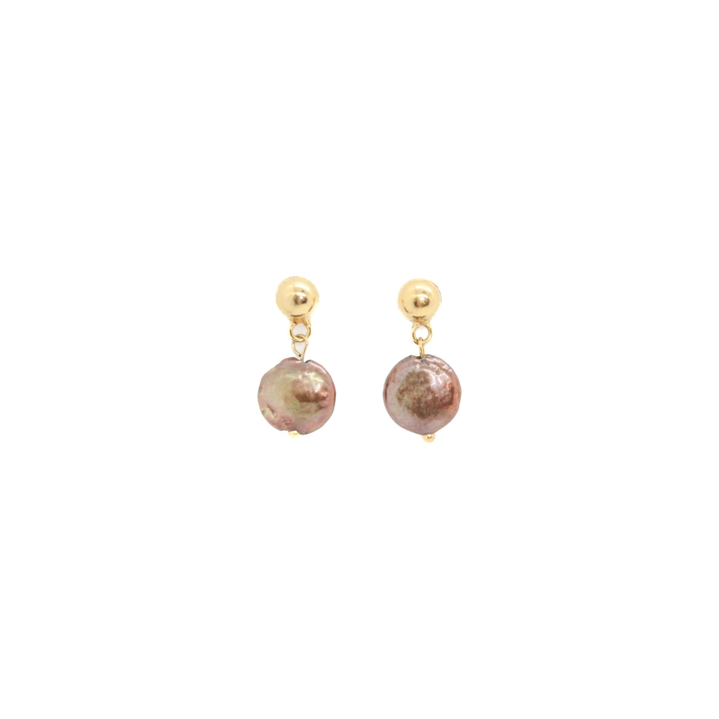 ARETES PERLA CAFE