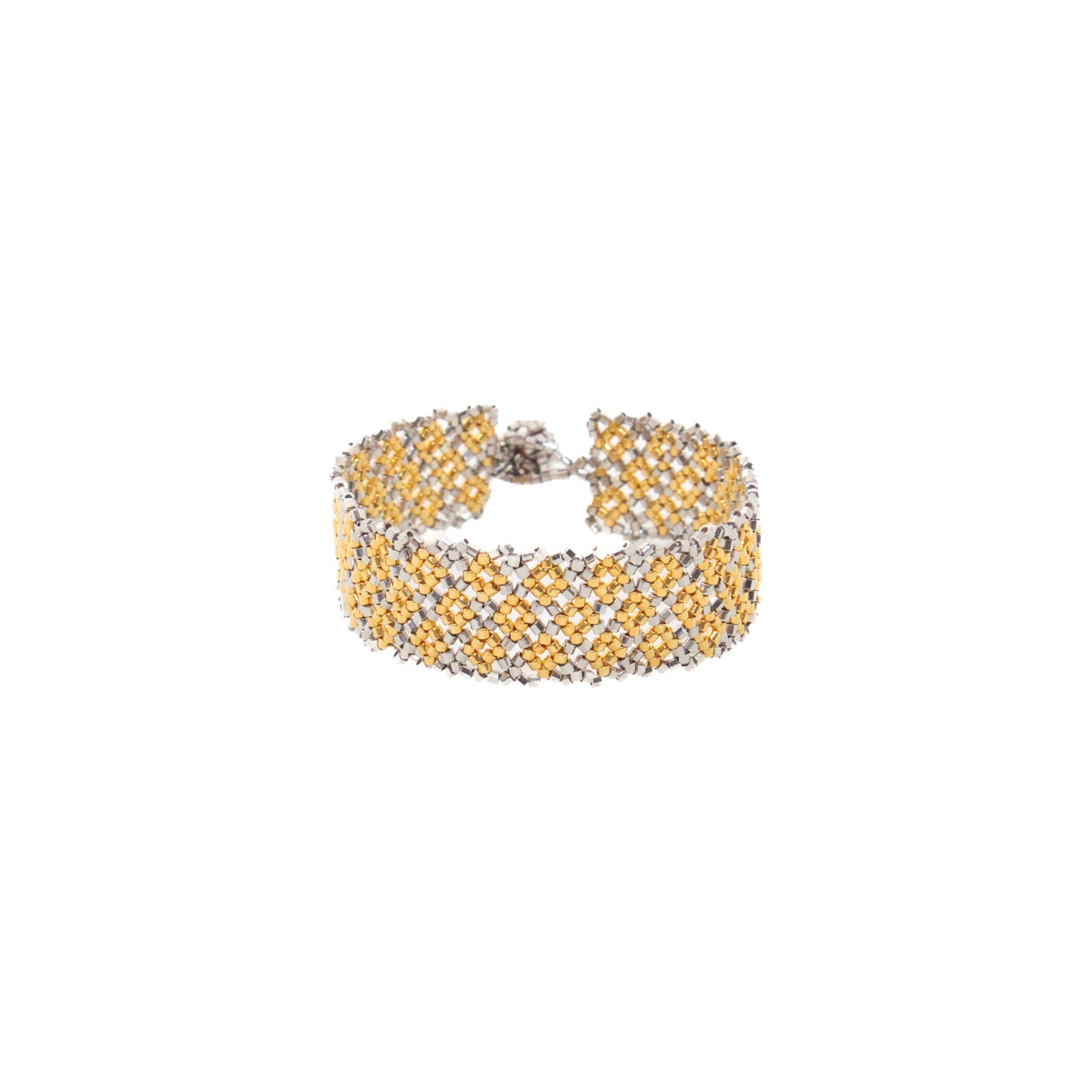 PULSERA AURORA BAÑADA ORO