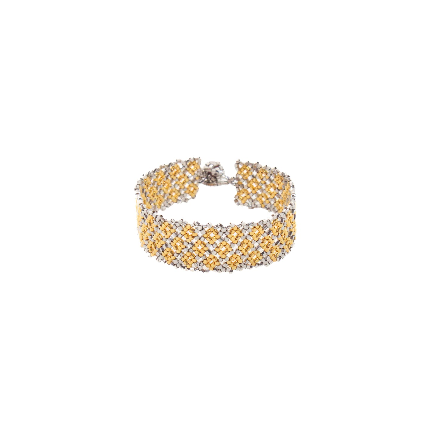PULSERA AURORA BAÑADA ORO