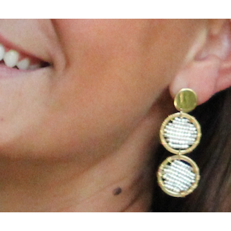 ARETES JAZMIN