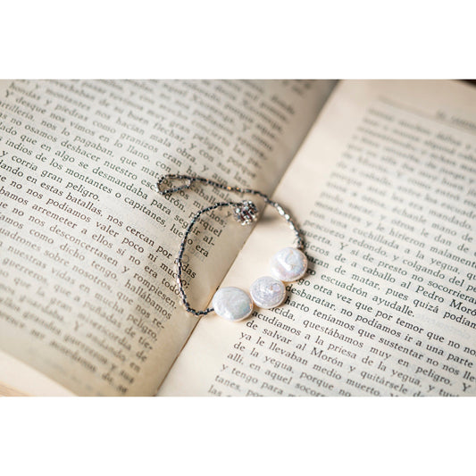 PULSERA PERLAS