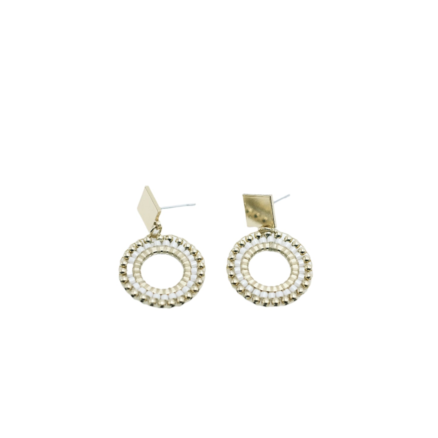 ARETES BLANCOS