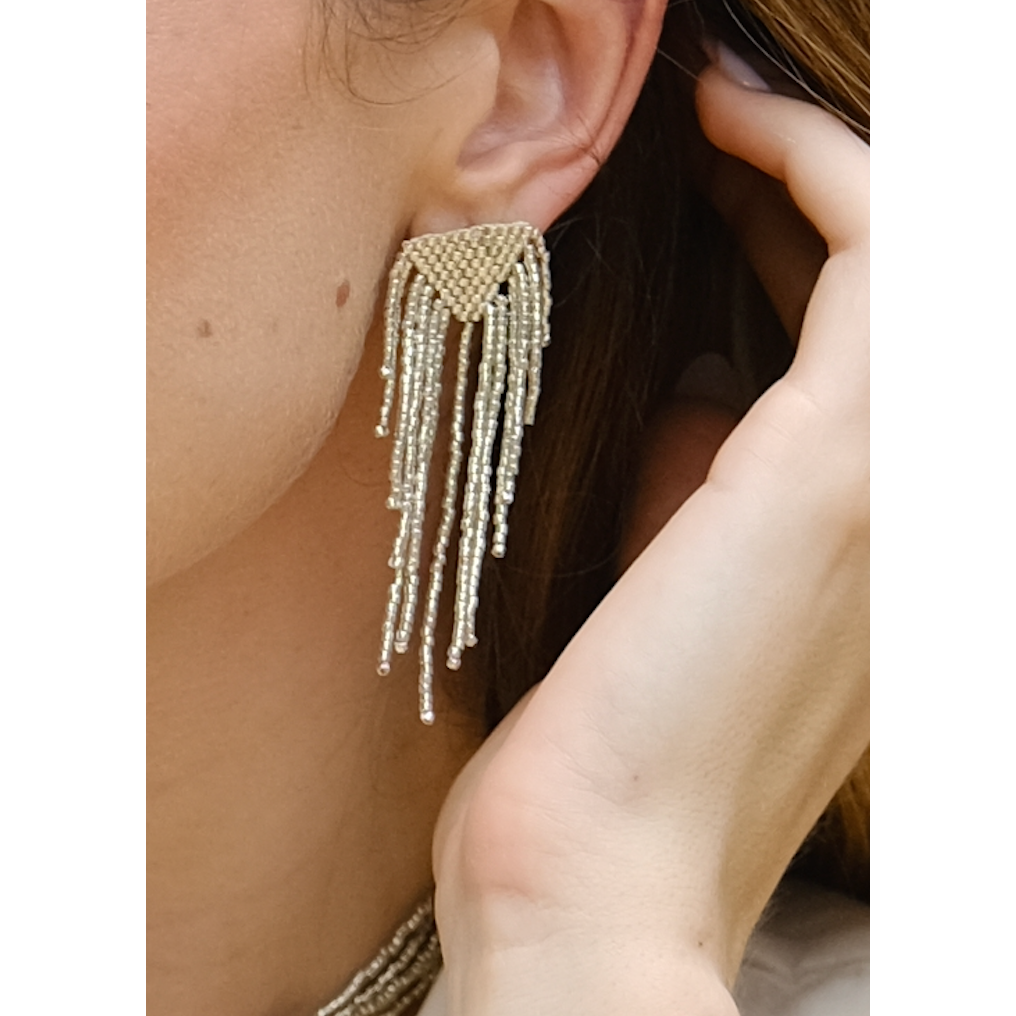 ARETES BRILLO LARGO